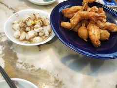 梨球果仁虾-小吊梨汤·北京菜(香山店)