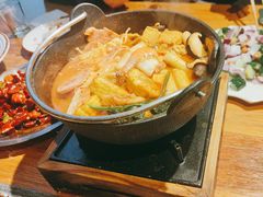 -喝丢一只鞋海鲜烧烤·海肠捞饭(文体街店)