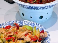 香辣酒香鳕鱼尾-欧记大排档·景德菜(上海首店)