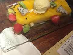 -绿茶餐厅(华联万柳店)