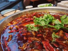 -王婆乔鲜鱼自助火锅(蜀汉路店)