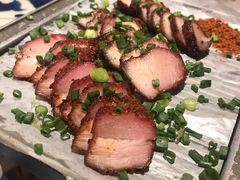 绿茶葱香烤肉-绿茶餐厅(王府井永宁门店)