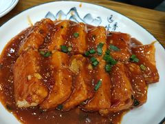 鱼香煎豆腐-红屋川菜(大学南路店)