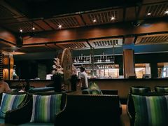 -日落吧·海景咖啡厅·餐酒吧·鸡尾酒·下午茶·乐队表演·浪漫夕阳·三亚文华东方酒店
