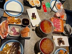 -亚马逊蒸汽活海鲜自助(LCM置汇旭辉广场店)