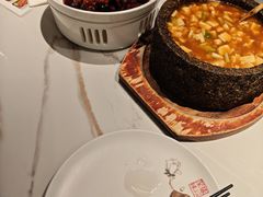 -绿茶餐厅(滨海万达广场店)