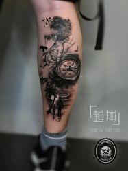 -越域刺青