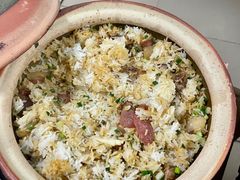 煲仔饭-鸿渡渔庄·特色鸭咀鱼