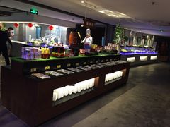 自助取餐区-鲜佰汇海鲜烤肉自助餐厅(银座商城泰安店)
