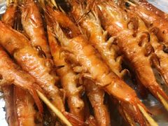 烤虾-同裕烧烤·海鲜·家常菜(杰座·欧洲城店)