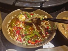 -宽板凳老灶火锅(簋街店)