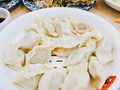芹菜鲜肉水饺-北方饺子王·海肠捞饭·海鲜锅(山大店)