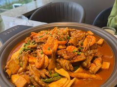 -徐记小怪兽肉蟹煲(中央大街店)