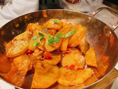小锅土豆-绿茶餐厅(千岛湖银泰城店)
