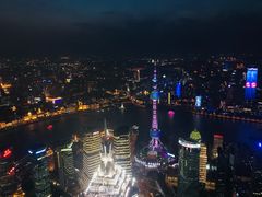 -上海环球金融中心云端足球盛典