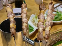 只撒盐的羊肉串-蒙料·手把肉(望京店)