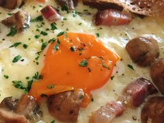 鸡蛋蘑菇熏肉荞麦可丽饼-RAC BAR(安福路店)