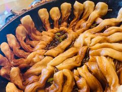 -华盛园卷子王农家菜水库鱼