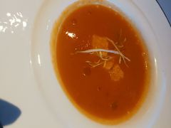 茴香罗勒番茄汤-哈布斯扒房(华发商都店)