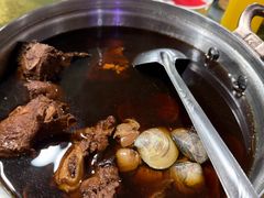 招牌龙骨黑蒜汤-202特色排档(五缘湾店)