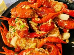 蒜蓉大虾-虎虎龙虾大排档(双井店)