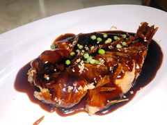 西湖醋鱼-绿茶餐厅(成都大悦城店)