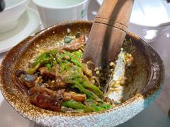 皮蛋青椒擂茄子-费大厨辣椒炒肉(黄兴中心广场店)