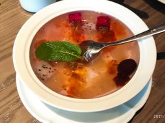 桂花芋泥莲子-四道菜·福建菜馆(新街口金鹰店)