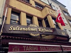 -Tarihi Sultanahmet Köftecisi Selim Usta