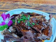 -小小饭店·休闲农庄·安吉松树林里的农家菜