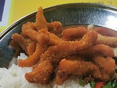 炸鸡肉-华南理工大学-学2食堂