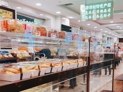 面包甜点陈列柜-芦庄子桂顺斋(和平路总店)
