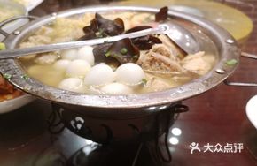 Fish Ball Hot Pot