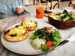 63°温泉蛋黑松露蘑菇-农畉LONFOOD(福田星河COCOPark店)