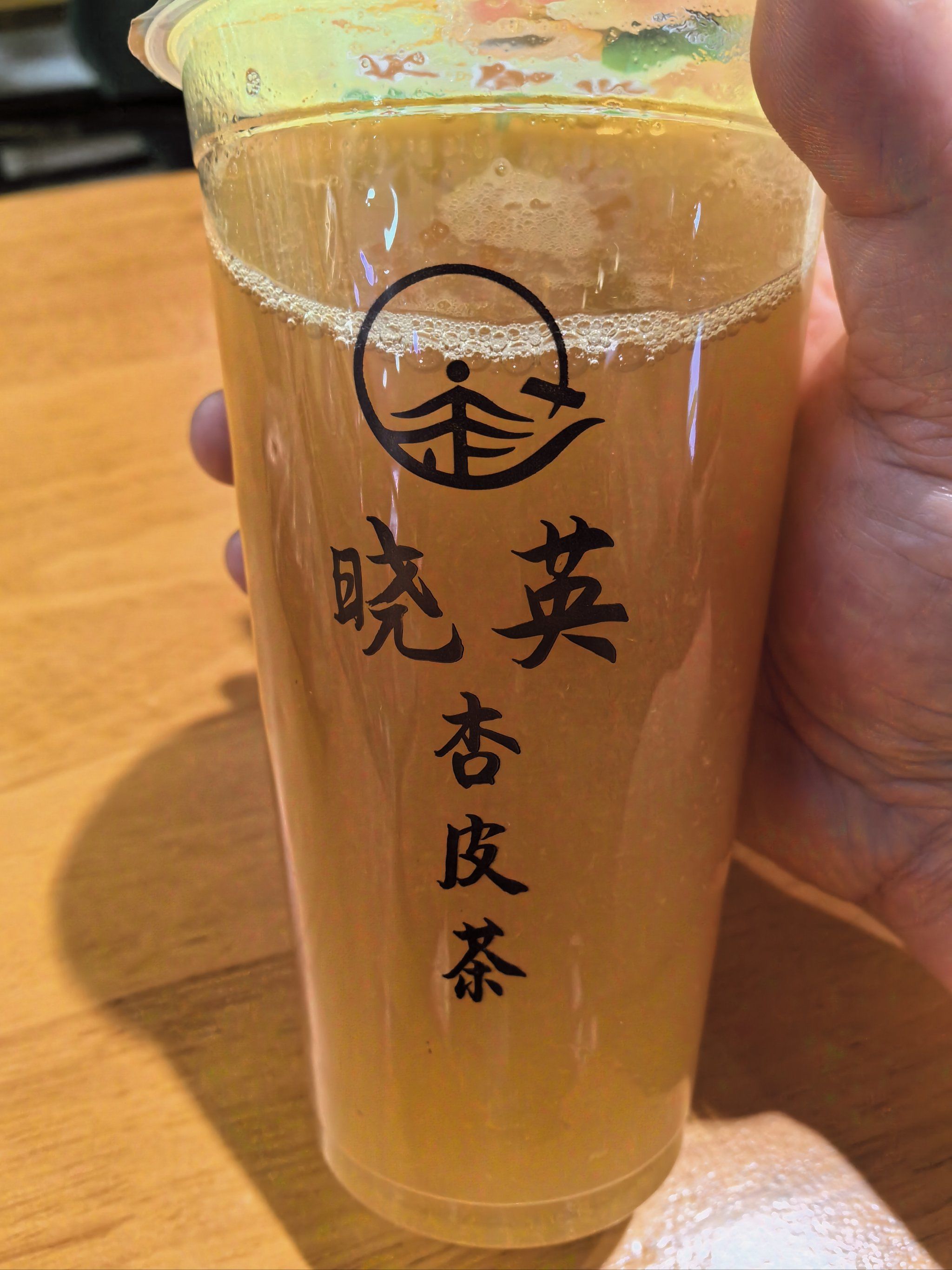 张掖杏皮茶的天花板