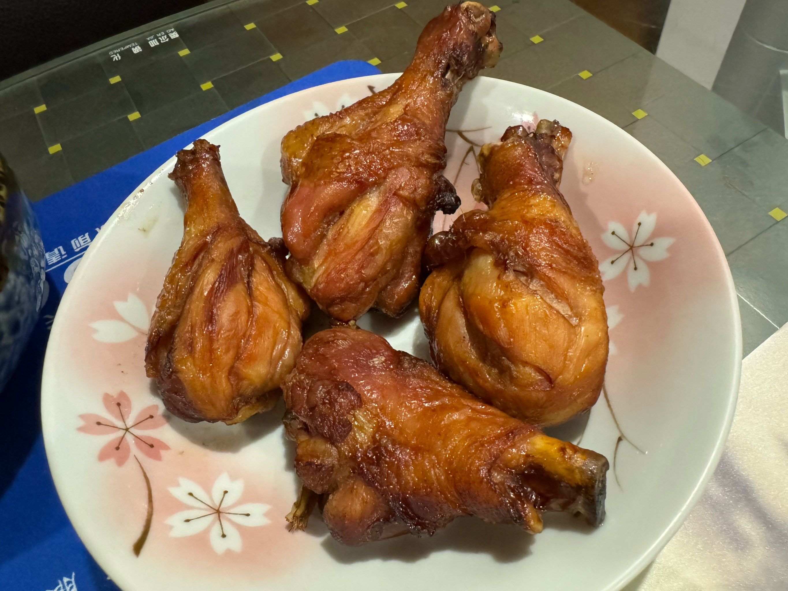 烤鸡腿的美味探索