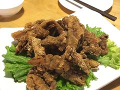 炸酥肉-鹦鹉小厨味道餐厅(山大南路店)
