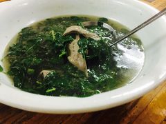 枸杞猪肝汤-顺发饭店