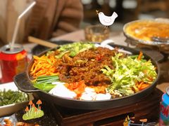 -冰川冷面·延边菜·炭烤串(观前店)