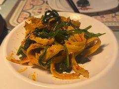 菠菜面筋-海尔巴格一甸茶餐厅(团结路店)