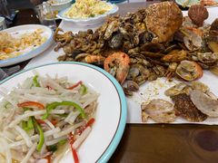 -1910老鲁味海鲜·戳子肉·青岛菜(金沙滩店)