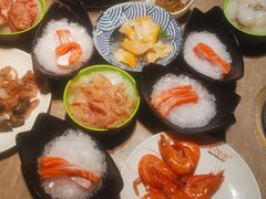 -V-ONE西雅图海鲜自助餐厅(仓山万达广场店)