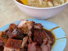 叉烧烧鸡拼盘-丽丰茶冰室
