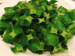 清炒龙豆-晋阳饭庄(虎坊桥店)