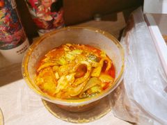 鱼饼炒年糕-博欧姆新派韩国料理·炸鸡(艾尚店)