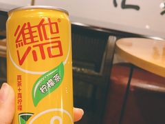 上瘾的柠檬茶-聚汇三少·龙虾·中餐厅(莫邪路新天地店)