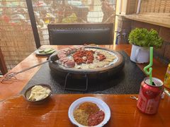 -老姐石板烧烤+铜炭火锅(总店)