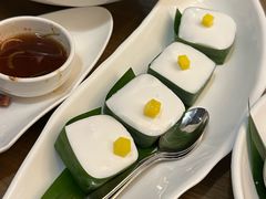 椰汁西米布丁-帕蓝·暹罗料理(大学路店)