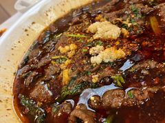 香辣水煮牛肉-眉州东坡(亚运村店)