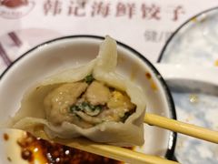 -韩记海鲜饺子旗舰店(红海新区店)